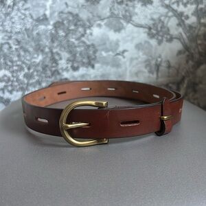 Madewell Backcountry Leather Belt